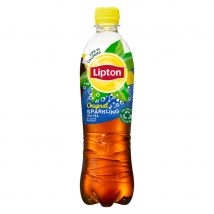 Frisdrank Lipton Ice tea sparkling petfles 500ml