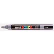 Paintmarker Uni POSCA PC5M medium grijs
