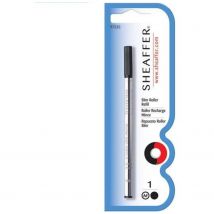Rollerpenvulling Sheaffer slim medium zwart blister à 1 stuk