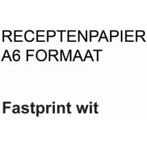 Receptpapier Fastprint A6 80gr wit 2000 vel
