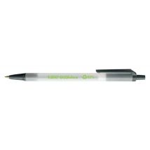 Balpen Bic Ecolutions medium zwart
