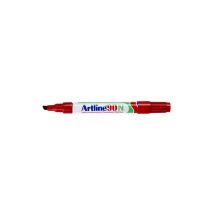Viltstift Artline 90 schuin 2-5mm rood