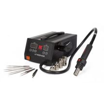 SOLDEERSTATION VOOR SMD-COMPONENTEN - ESD-VEILIG - 600 W