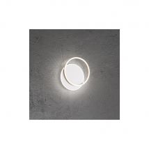 Plafoniera a led ORBIT Bianco e Oro 43W Perenz in alluminio