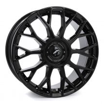 DAMINA PERFORMANCE DM10 black painted 8.0Jx18 5x112+120 ET35