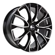 ARCASTING CENTURY Nero machined 8.5Jx20 5x112 ET30