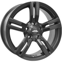 INTER ACTION INTER ACTION KARGIN matt black 8.5Jx18 5x120 ET45