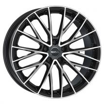 MAK SPECIALE-D black mirror 9.5Jx19 5x112 ET42