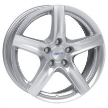 ALUTEC GRIP 5-LOCH polarsilber 6.0Jx15 5x100 ET45