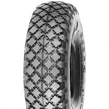 DELI TIRE 4.00 - 4 SET  S-310 (BLOCK) 6PR incl. Schlauch Ventil TR87