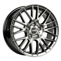 DBV 5KS 003 hypersilber 7.5Jx17 5x114.3 ET38