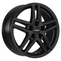 RONAL RONAL R65-5 jetblack-matt 6.5Jx16 5x112 ET40