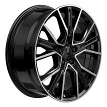 WHEELWORLD-2DRV WH34 black full machined 8.0Jx19 5x112 ET48