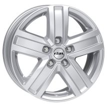 RIAL TRANSPORTER 6-LOCH polarsilber 7.0Jx17 6x114.3 ET22