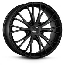 MAK RENNEN matt schwarz 8.0Jx18 5x110 ET33