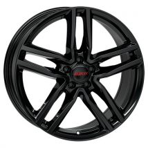 ALUTEC IKENU 5-LOCH diamant-schwarz 8.0Jx18 5x108 ET45