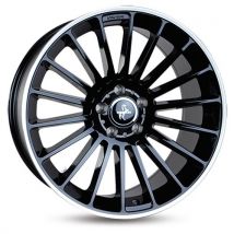 KESKIN WHEELS KT15 SPEED matt black lip polish 8.5Jx19 5x112 ET45