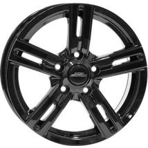 INTER ACTION INTER ACTION KARGIN gloss black 6.5Jx16 5x112 ET45