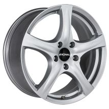 RONAL RONAL R42 kristallsilber 7.0Jx17 4x100 ET35