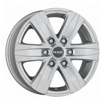 MAK STONE 6 silber 8.0Jx18 6x130 ET53