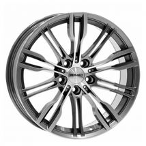 MONACO WHEELS MONACO GP8 anthracite/polished 8.0Jx19 5x112 ET45