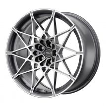 PROLINE PFM FORGED matt grey polished 9.5Jx20 5x112 ET28