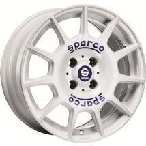 SPARCO SPARCO TERRA white + blue lettering 7.0Jx16 5x114.3 ET45