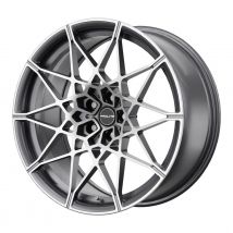 PROLINE PFM FORGED matt grey 9.5Jx20 5x112 ET28