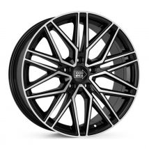 1000 MIGLIA MM1023 black polished 8.5Jx20 5x112 ET45