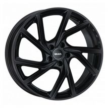 MAK KASSEL gloss black 8.0Jx18 5x112 ET43