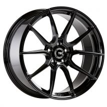 TEC-SPEEDWHEELS GT RACE-I schwarz-glanz 8.5Jx19 5x112 ET25