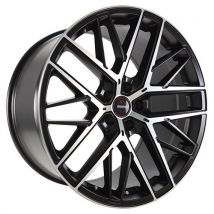 MOMO WHEELS RFX-01 black matt polish 11.5Jx20 5x120 ET38