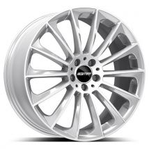 GMP STELLAR silber 9.0Jx22 5x130 ET50