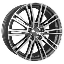 WHEELWORLD-2DRV WH18 daytona grey full machined 9.0Jx20 5x112 ET20