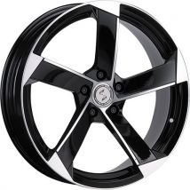 ETABETA MAGIC schwarzmatt vollpoliert 8.5Jx19 5x112 ET47