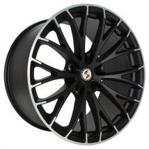 ETABETA PIUMA-C schwarzmatt spezial Edition 8.5Jx18 5x120 ET45