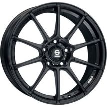 SPARCO SPARCO ASSETTO GARA matt schwarz 7.5Jx18 4x100 ET35