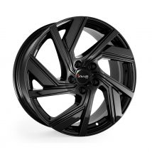 AVUS RACING AC-521 black 8.0Jx19 5x112 ET45