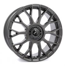 DAMINA PERFORMANCE DM10 anthracite 8.0Jx18 5x112+120 ET35