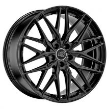 MSW (OZ) MSW 50 gloss black 9.5Jx20 5x112 ET50