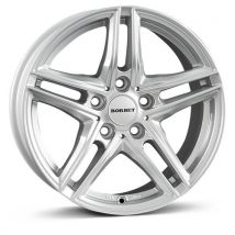 BORBET DESIGN XR brillantsilber 7.5Jx17 5x112 ET28