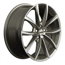 AUTEC TYP AS - ASTANA titansilber poliert 9.0Jx20 5x112 ET35