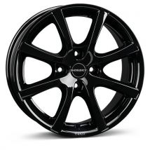 BORBET DESIGN LV4 kristallsilber 6.5Jx15 4x100 ET35