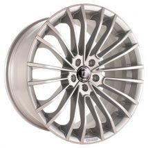 DIEWE PRESTO argento silber 9.5Jx22 5x130 ET35