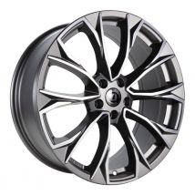 ARCASTING CENTURY platin machined 8.5Jx20 5x112 ET30