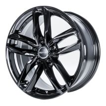 GMP ATOM schwarz glänzend 10.0Jx21 5x112 ET30