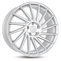 KESKIN WHEELS KT17 HURRICANE silver front polished 10.0Jx22 5x120 ET40