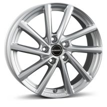 BORBET DESIGN V kristallsilber 7.0Jx18 5x112 ET54