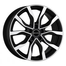 MAK HIGHLANDS black mirror 9.0Jx18 5x120 ET48