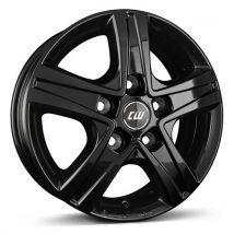 BORBET DESIGN CWD black glossy 6.5Jx16 5x112 ET52